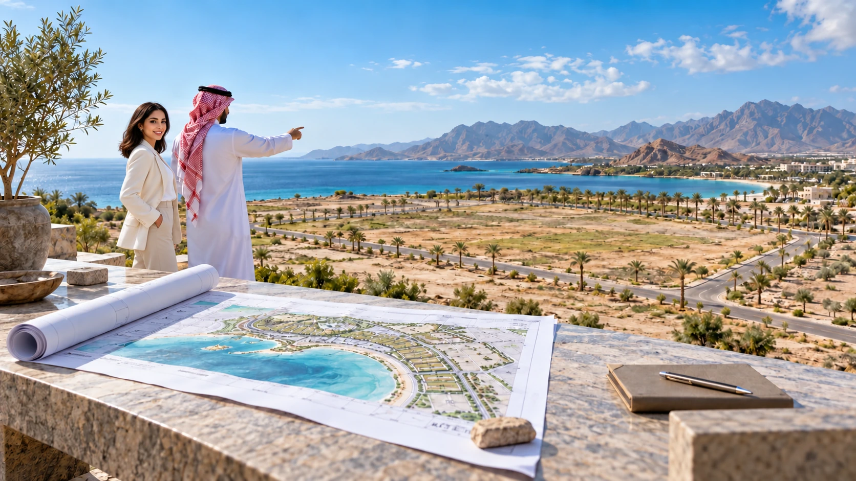Investment and site planning concept