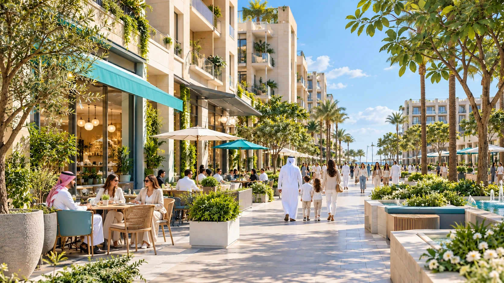 Daylight mixed-use development concept