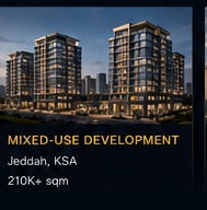 Illustrative real estate development